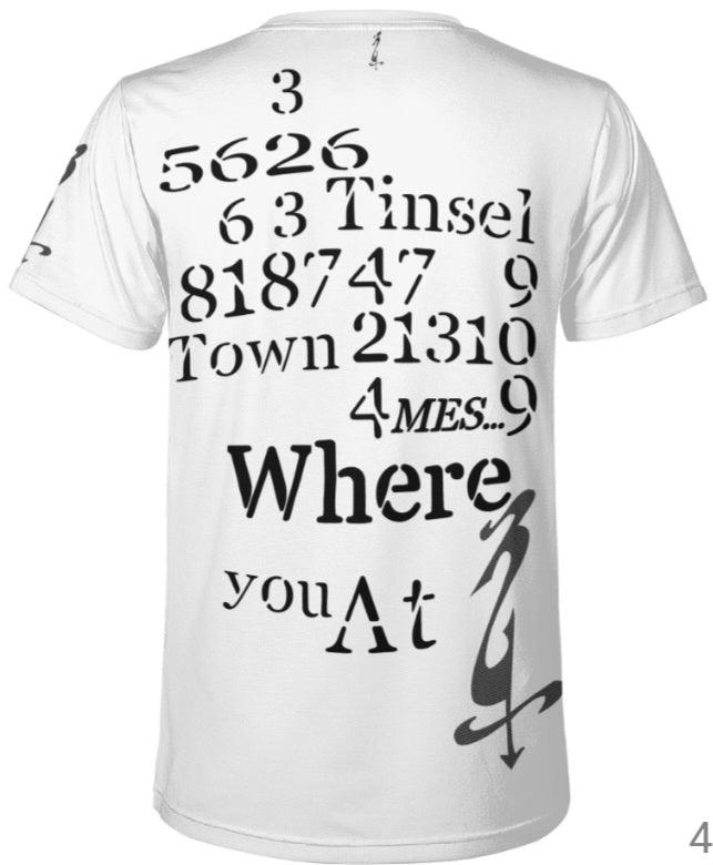 Men's Print All Over T-Shirt - MES...Where