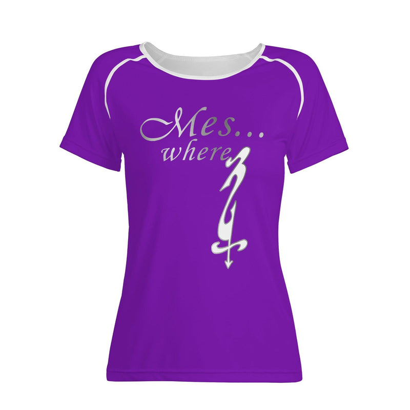 A Rhythm to My Nation ~ Women's All-Over Print T shirt