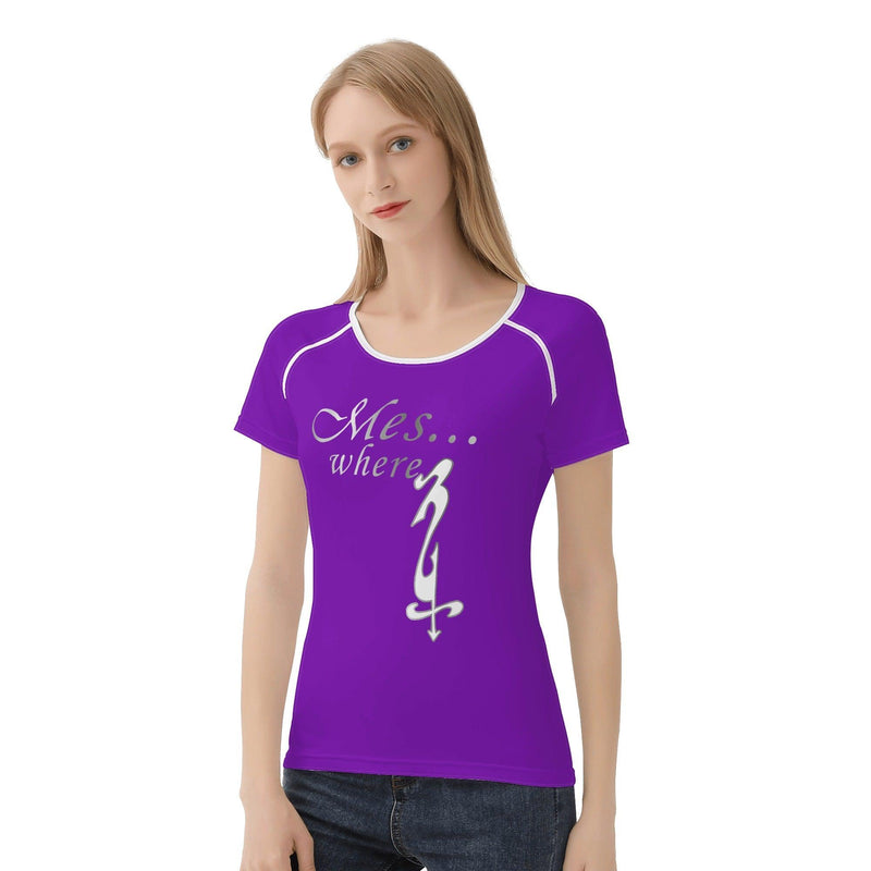 A Rhythm to My Nation ~ Women's All-Over Print T shirt