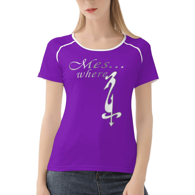 A Rhythm to My Nation ~ Women's All-Over Print T shirt