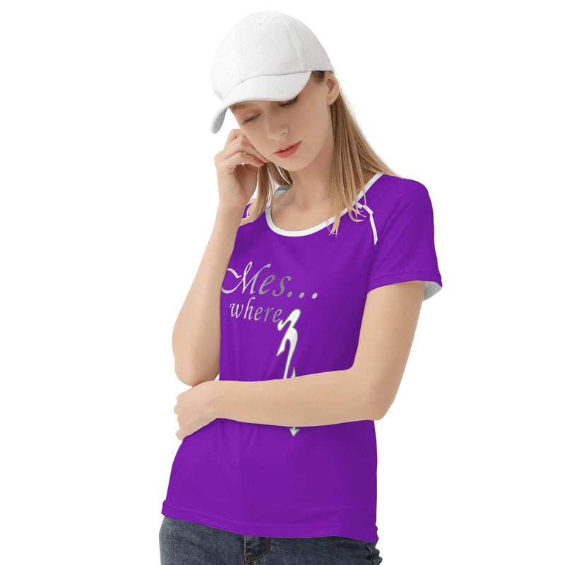 A Rhythm to My Nation ~ Women's All-Over Print T shirt