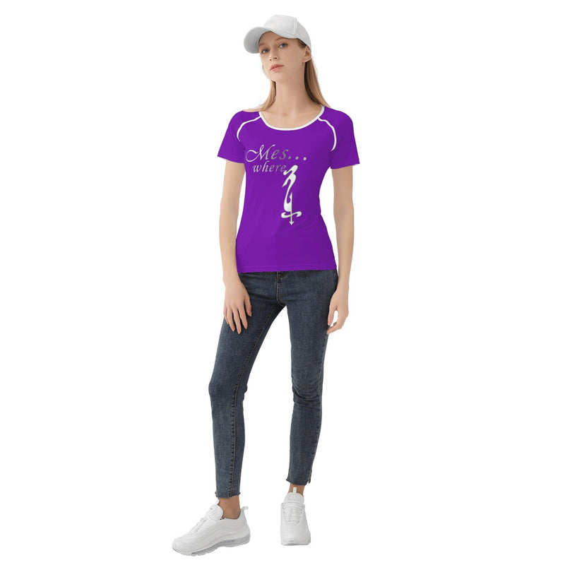 A Rhythm to My Nation ~ Women's All-Over Print T shirt