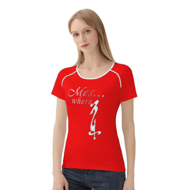 A Rhythm To My Nation ~ Women's All-Over Print T shirt