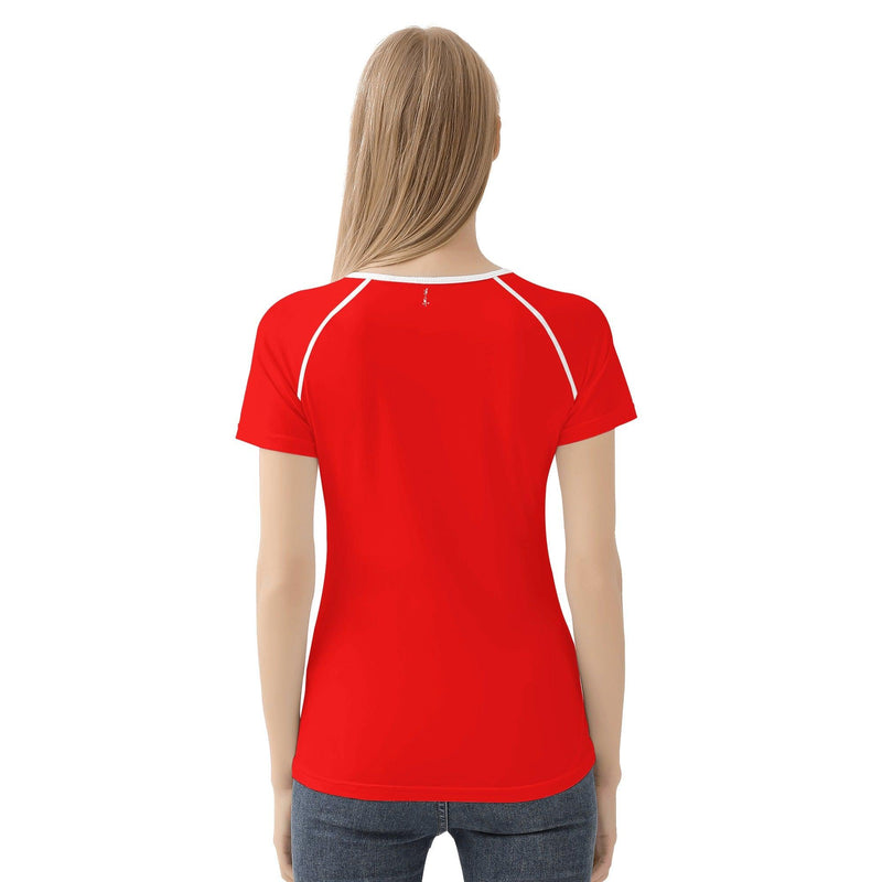 A Rhythm To My Nation ~ Women's All-Over Print T shirt