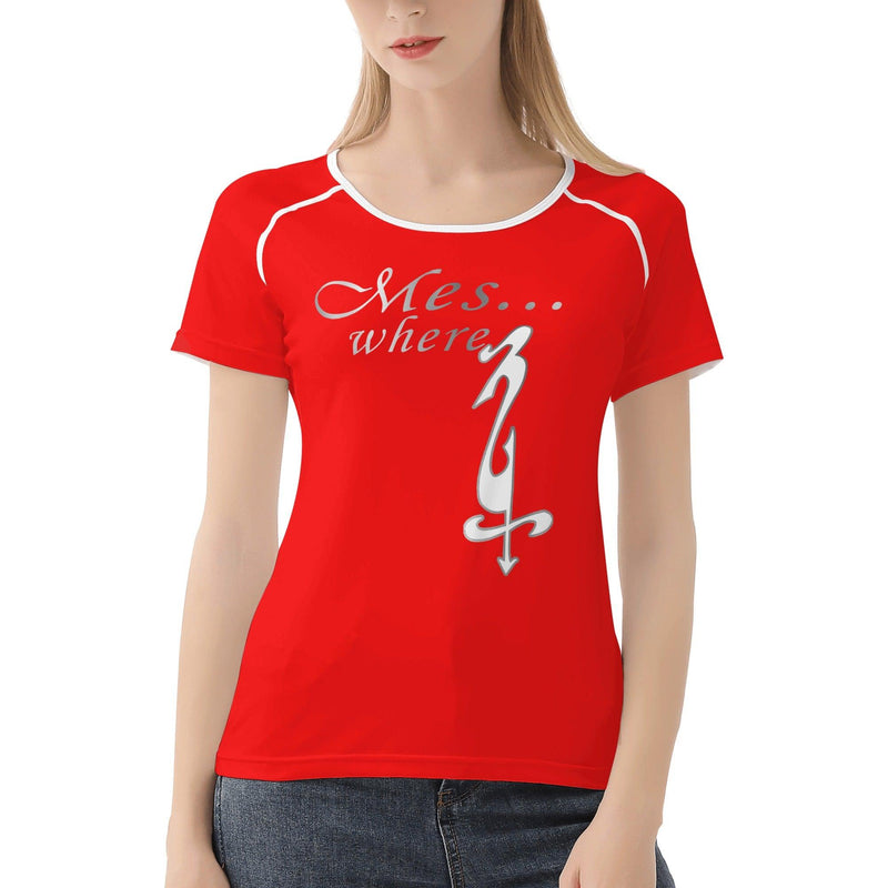 A Rhythm To My Nation ~ Women's All-Over Print T shirt