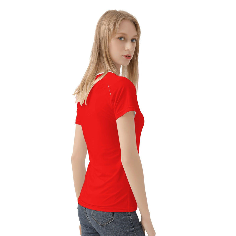 A Rhythm To My Nation ~ Women's All-Over Print T shirt