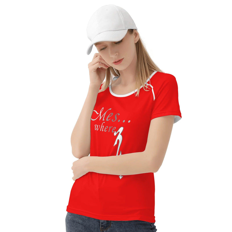 A Rhythm To My Nation ~ Women's All-Over Print T shirt