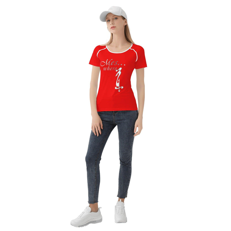 A Rhythm To My Nation ~ Women's All-Over Print T shirt