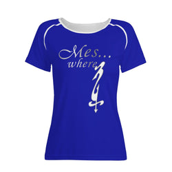 A Rhythm To My Nation ~ Women's All-Over Print T shirt