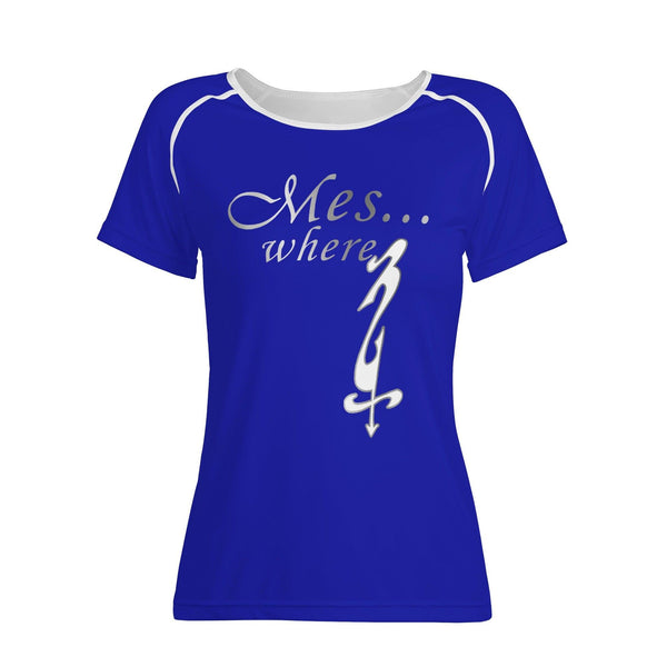 A Rhythm To My Nation ~ Women's All-Over Print T shirt