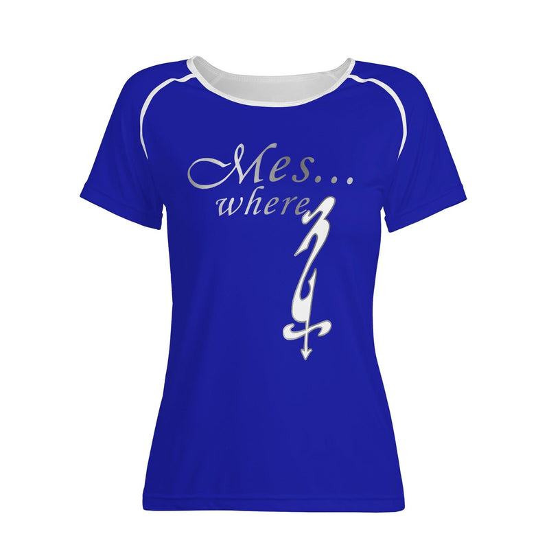 A Rhythm To My Nation ~ Women's All-Over Print T shirt
