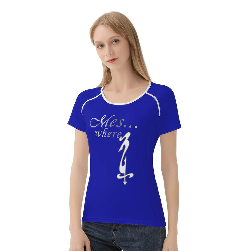 A Rhythm To My Nation ~ Women's All-Over Print T shirt