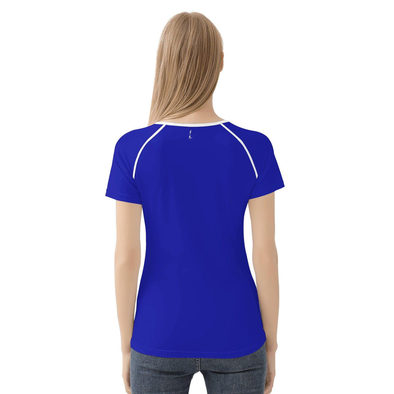 A Rhythm To My Nation ~ Women's All-Over Print T shirt