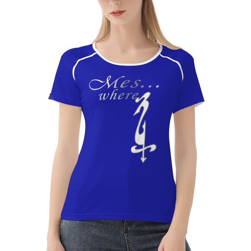 A Rhythm To My Nation ~ Women's All-Over Print T shirt