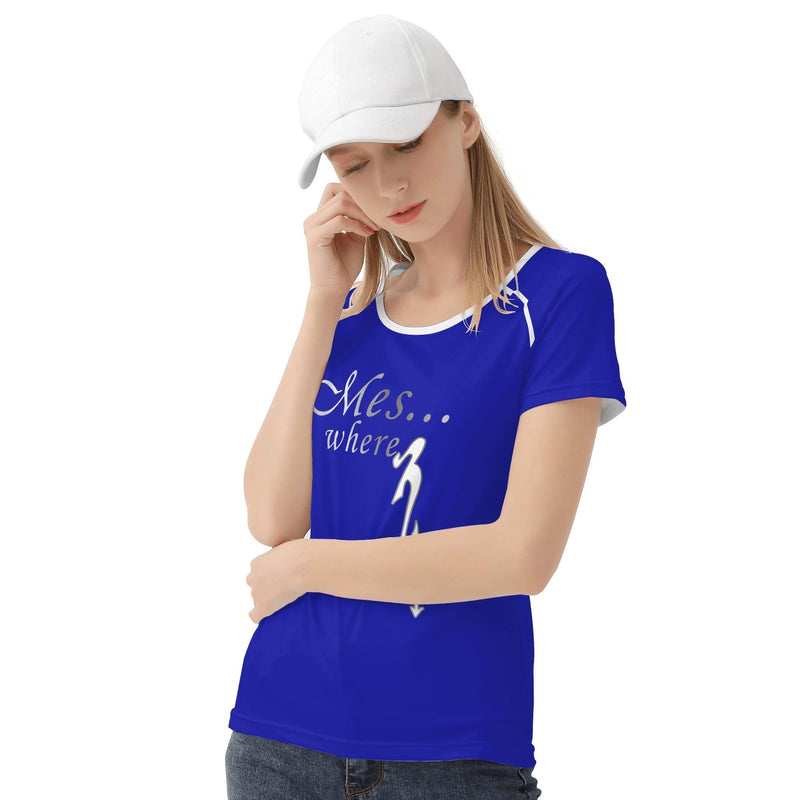 A Rhythm To My Nation ~ Women's All-Over Print T shirt