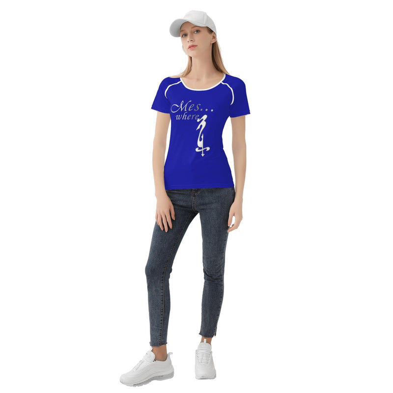 A Rhythm To My Nation ~ Women's All-Over Print T shirt