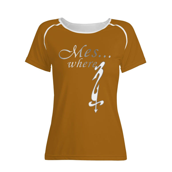A Rhythm To My Nation ~ Women's All-Over Print T shirt