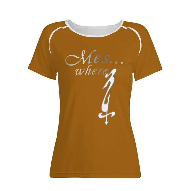 A Rhythm To My Nation ~ Women's All-Over Print T shirt