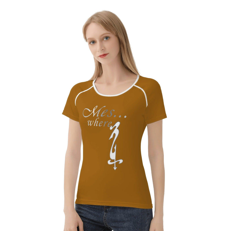 A Rhythm To My Nation ~ Women's All-Over Print T shirt