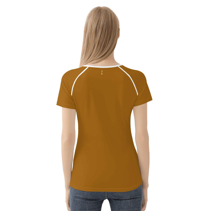 A Rhythm To My Nation ~ Women's All-Over Print T shirt
