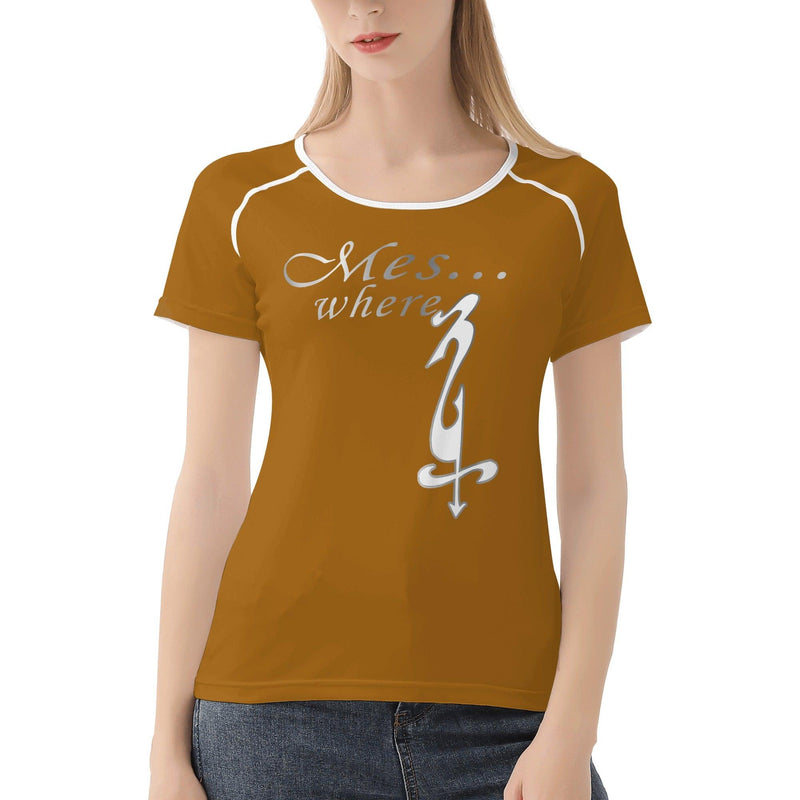 A Rhythm To My Nation ~ Women's All-Over Print T shirt
