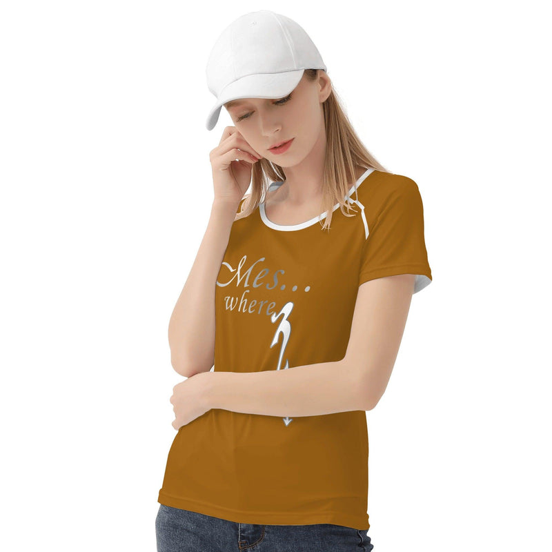 A Rhythm To My Nation ~ Women's All-Over Print T shirt