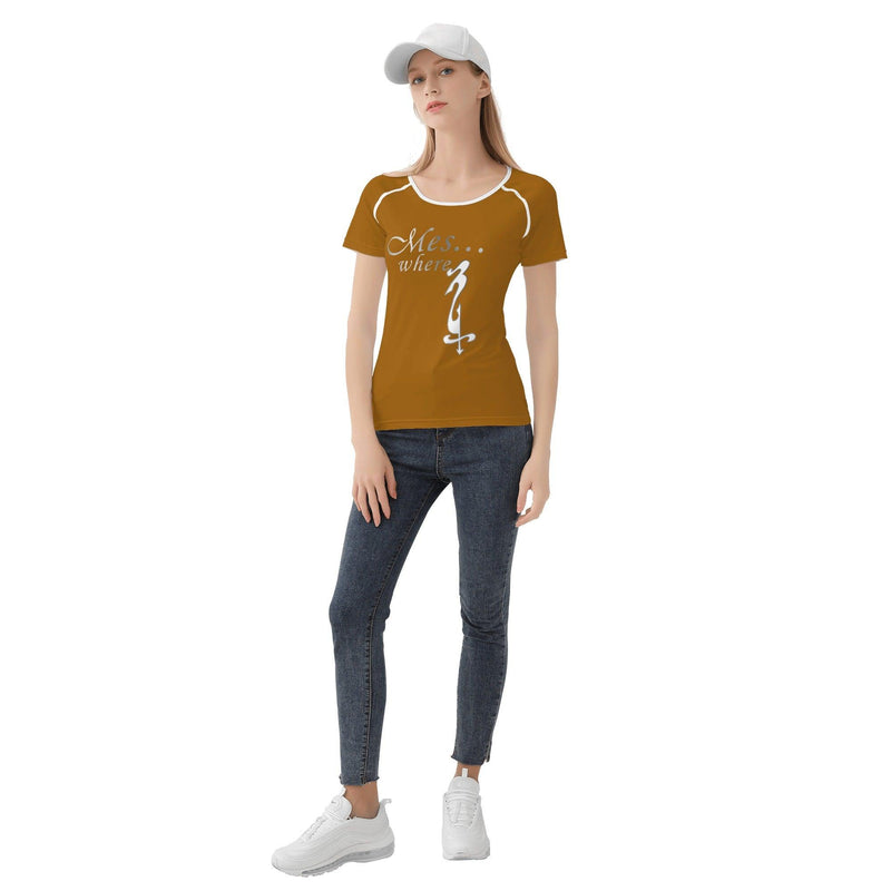 A Rhythm To My Nation ~ Women's All-Over Print T shirt