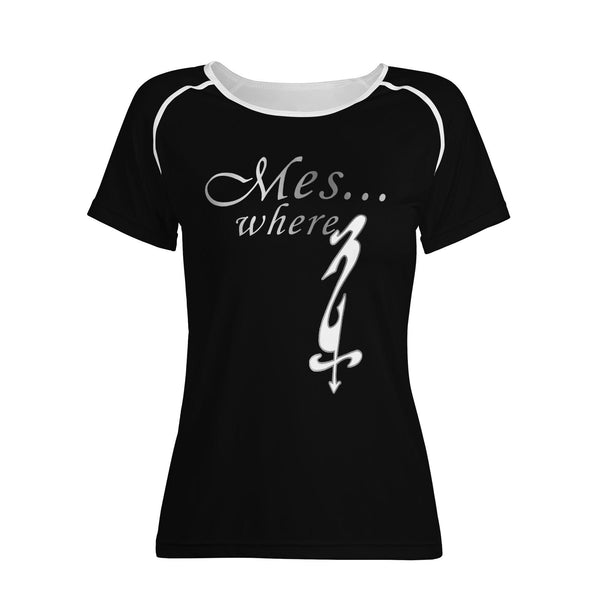 A Rhythm To My Nation ~ Women's All-Over Print T shirt