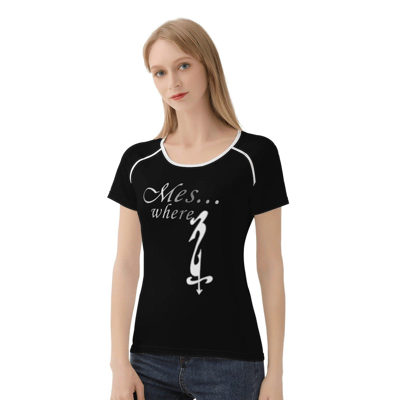 A Rhythm To My Nation ~ Women's All-Over Print T shirt