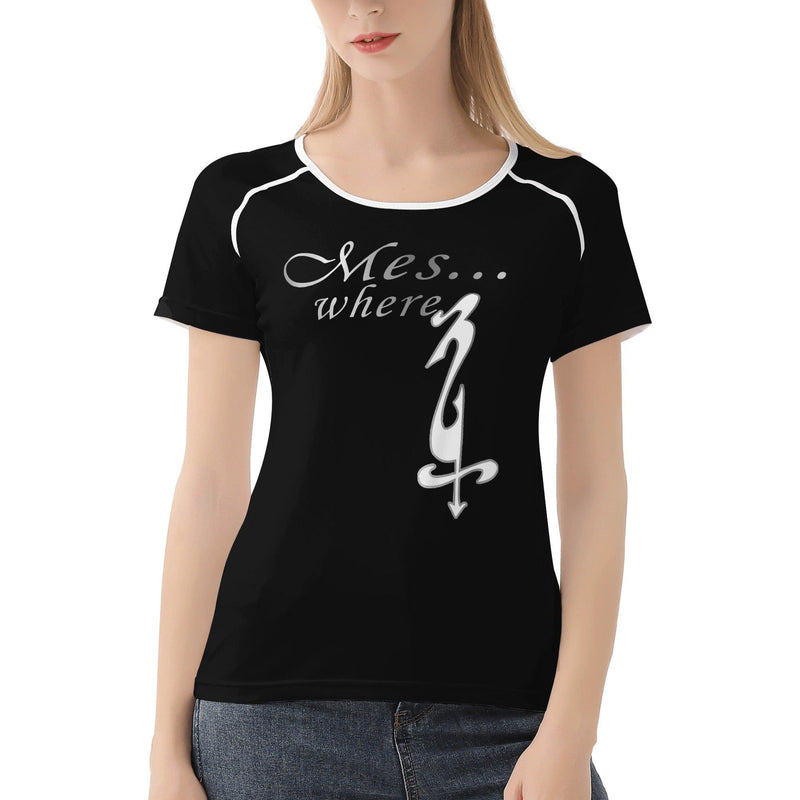 A Rhythm To My Nation ~ Women's All-Over Print T shirt