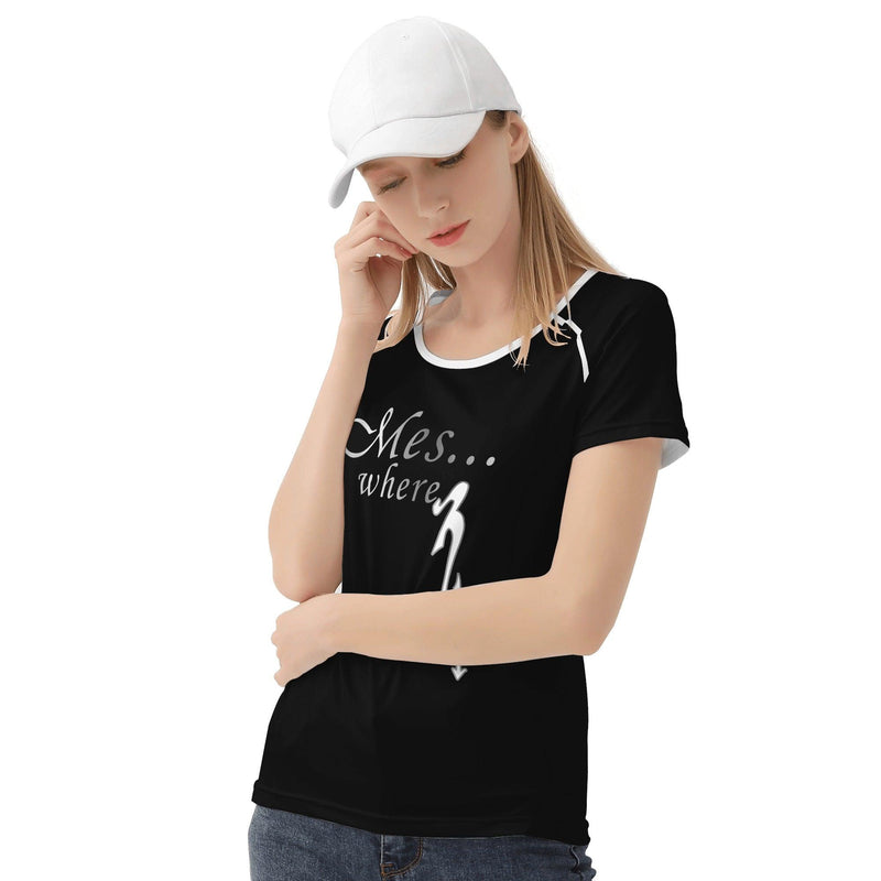 A Rhythm To My Nation ~ Women's All-Over Print T shirt