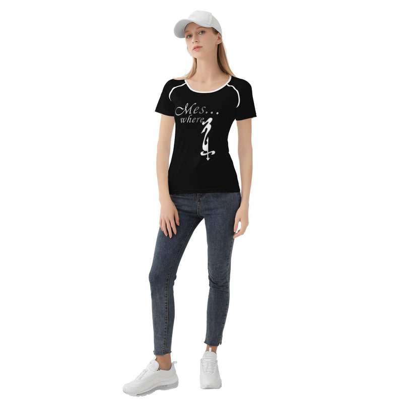 A Rhythm To My Nation ~ Women's All-Over Print T shirt