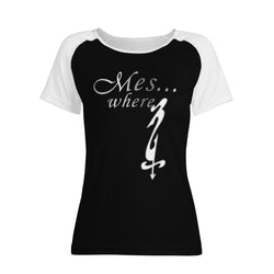 A Rhythm to My Nation ~ Women's All-Over Print T shirt