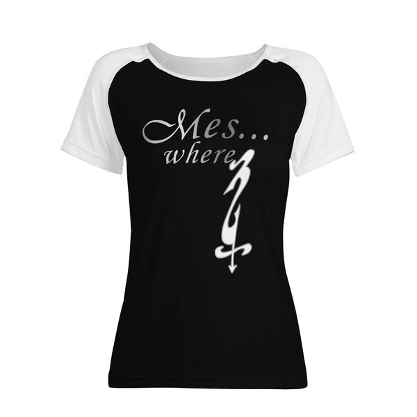 A Rhythm to My Nation ~ Women's All-Over Print T shirt