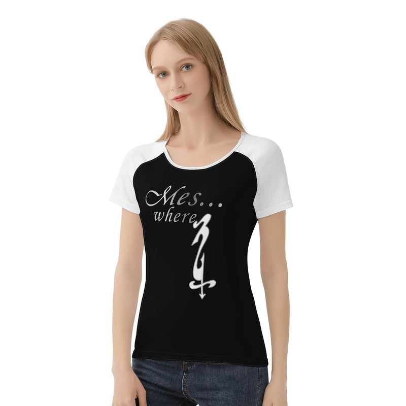 A Rhythm to My Nation ~ Women's All-Over Print T shirt