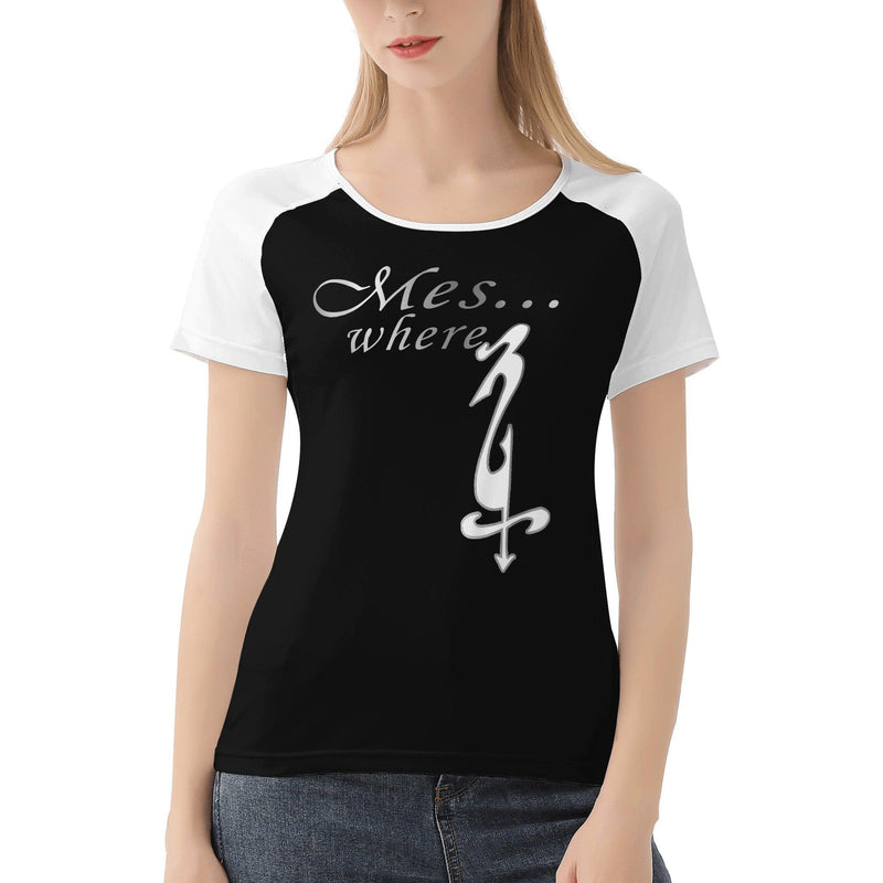 A Rhythm to My Nation ~ Women's All-Over Print T shirt