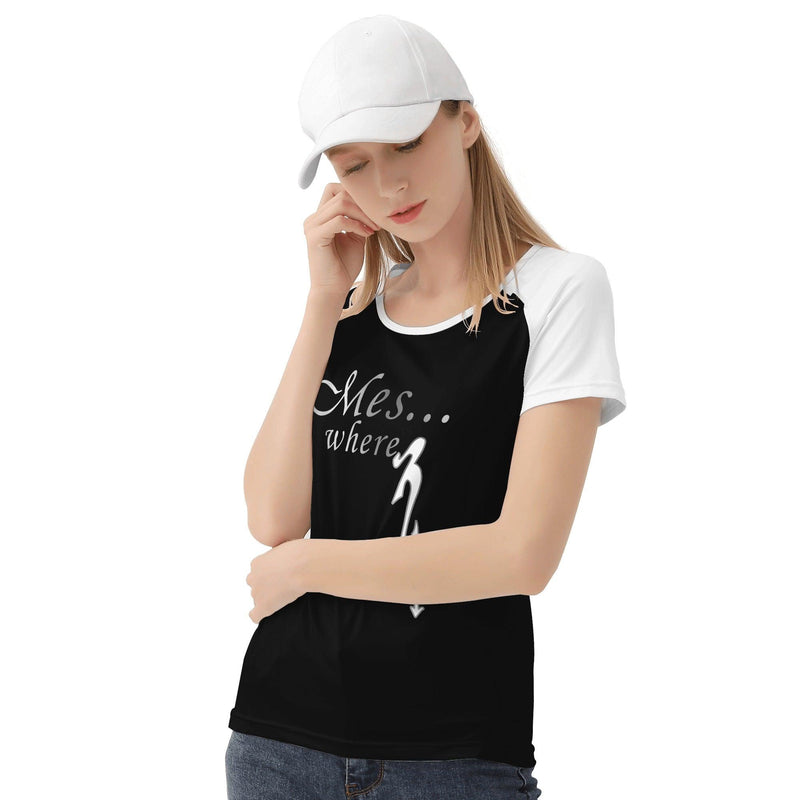 A Rhythm to My Nation ~ Women's All-Over Print T shirt