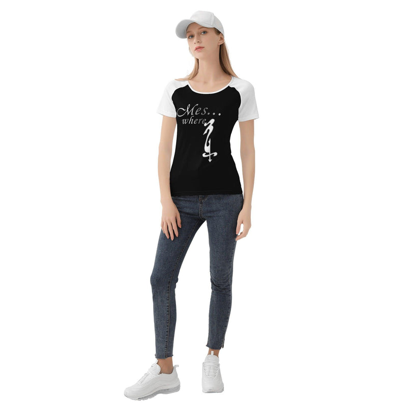 A Rhythm to My Nation ~ Women's All-Over Print T shirt