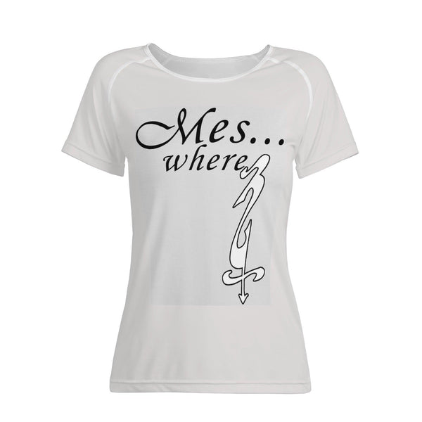 A Rhythm To My Nation ~ Women's All-Over Print T shirt
