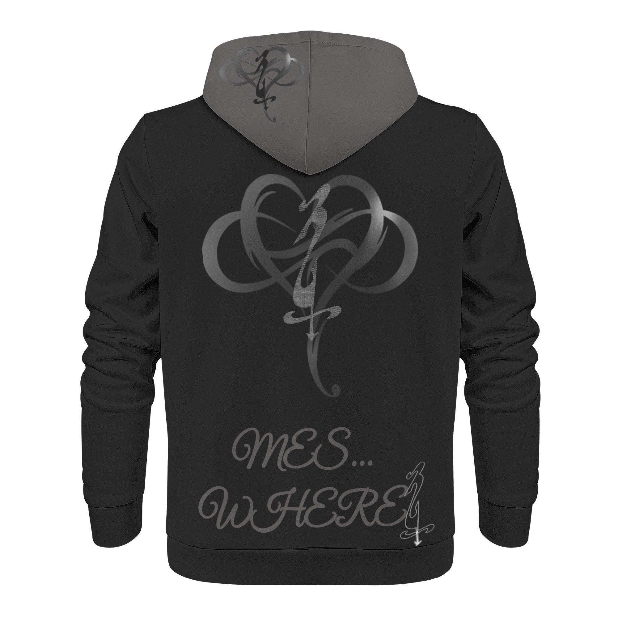 Unisex Men's/Women's Pullover Hoodie - MES...Where