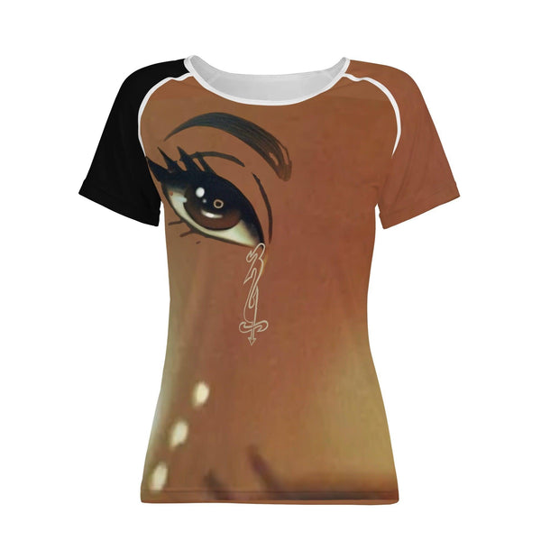 Womens All-Over Print T shirt