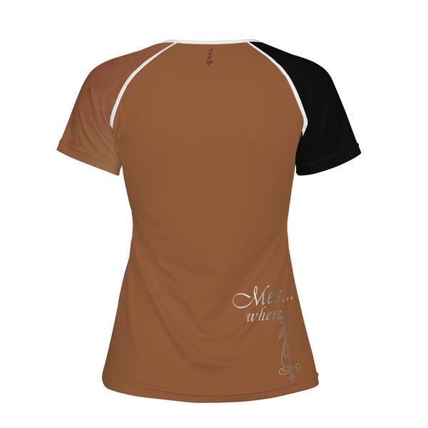 Womens All-Over Print T shirt