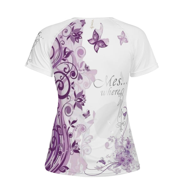 Womens All-Over Print T shirt