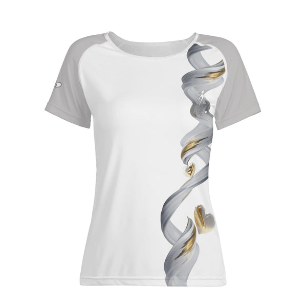 Womens All-Over Print T shirt