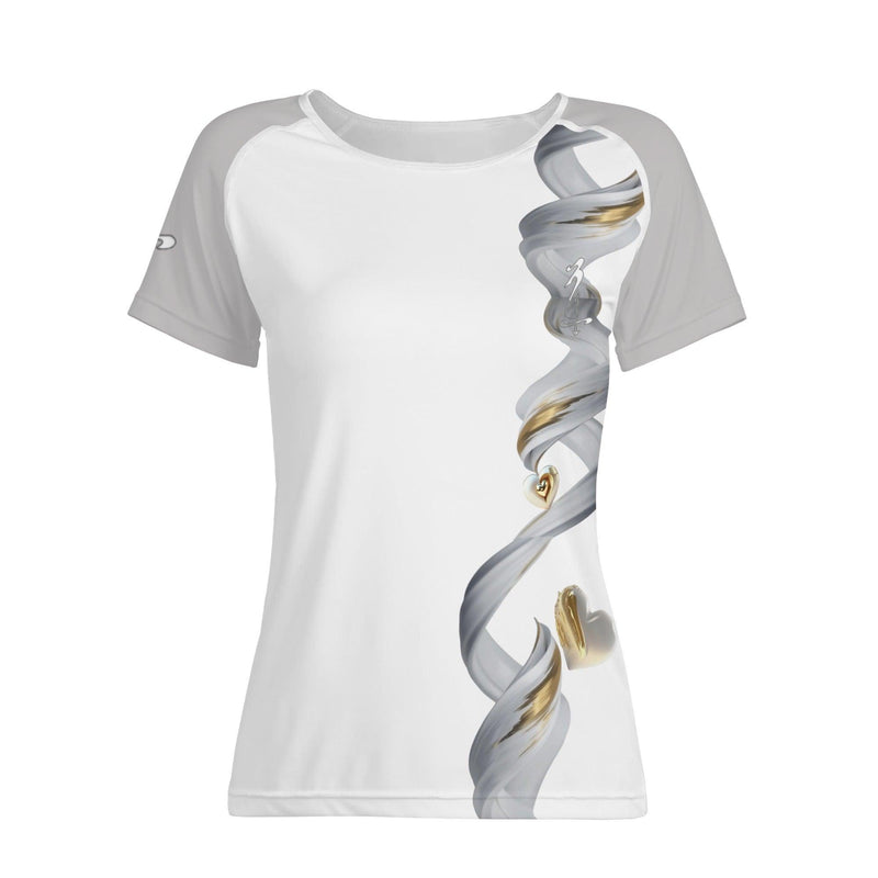 Womens All-Over Print T shirt