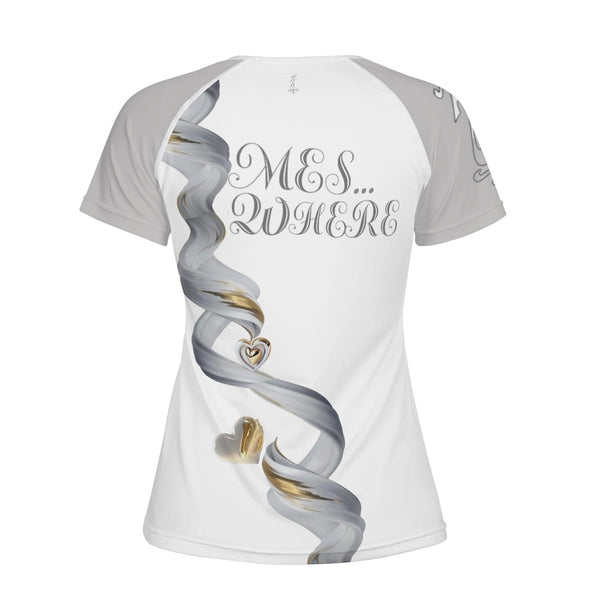 Womens All-Over Print T shirt