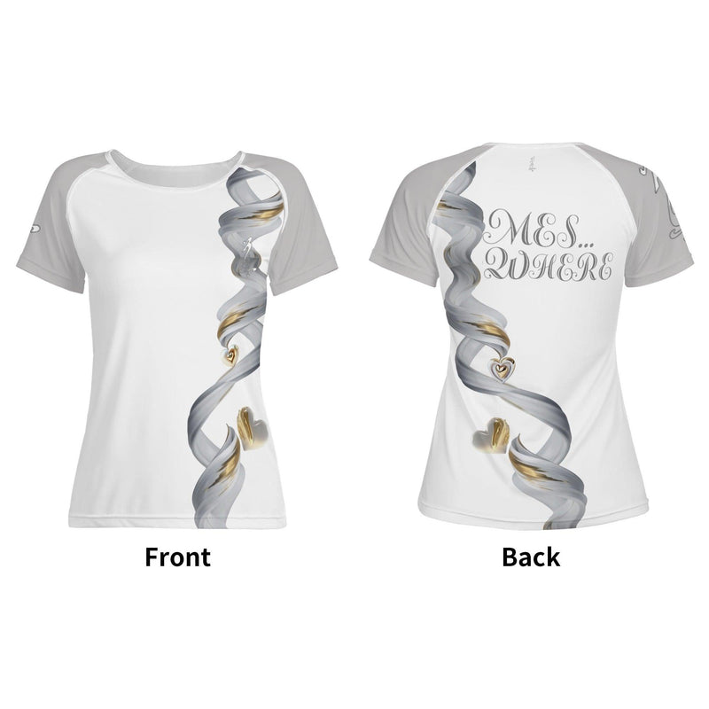 Womens All-Over Print T shirt