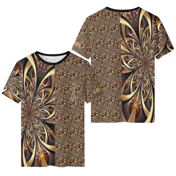 Young Adult Men's All Over Print Flex T-Shirt