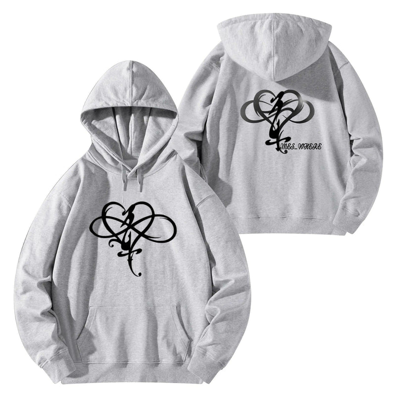 Unisex Front & Back Printing Cotton Hoodie