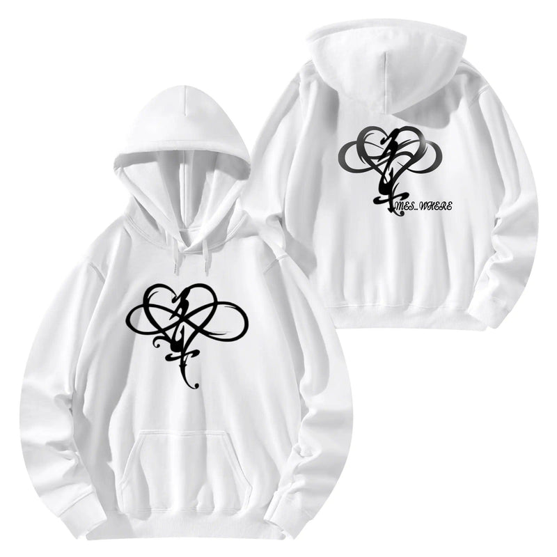 Unisex Front & Back Printing Cotton Hoodie